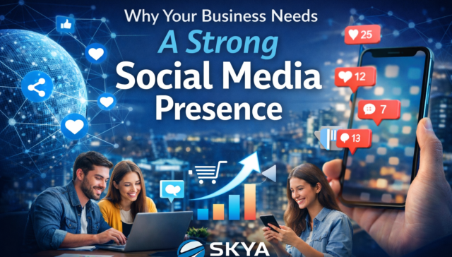 importance of social media for business