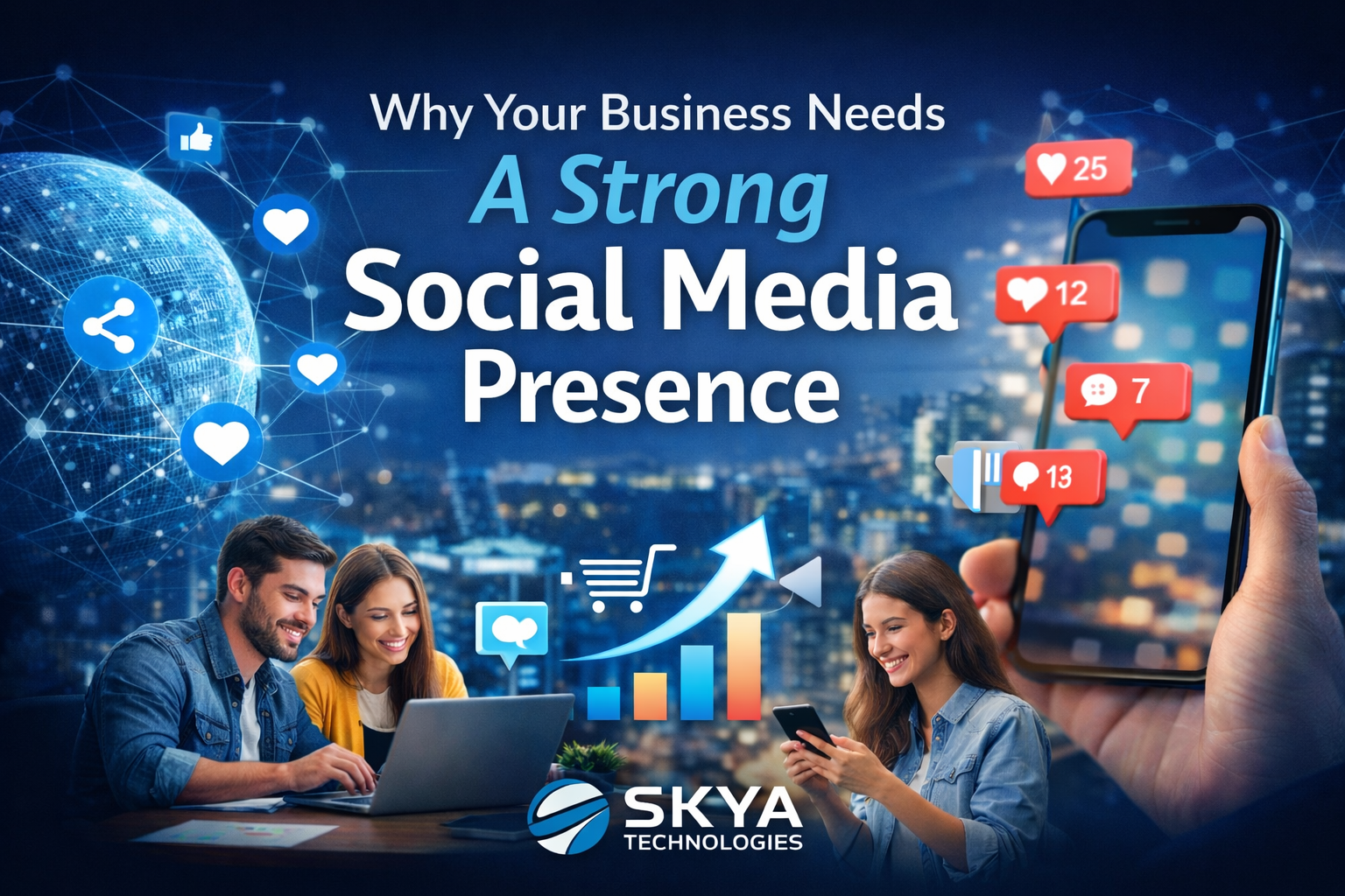 importance of social media for business