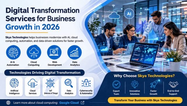 Digital Transformation Services for Business Growth in 2026