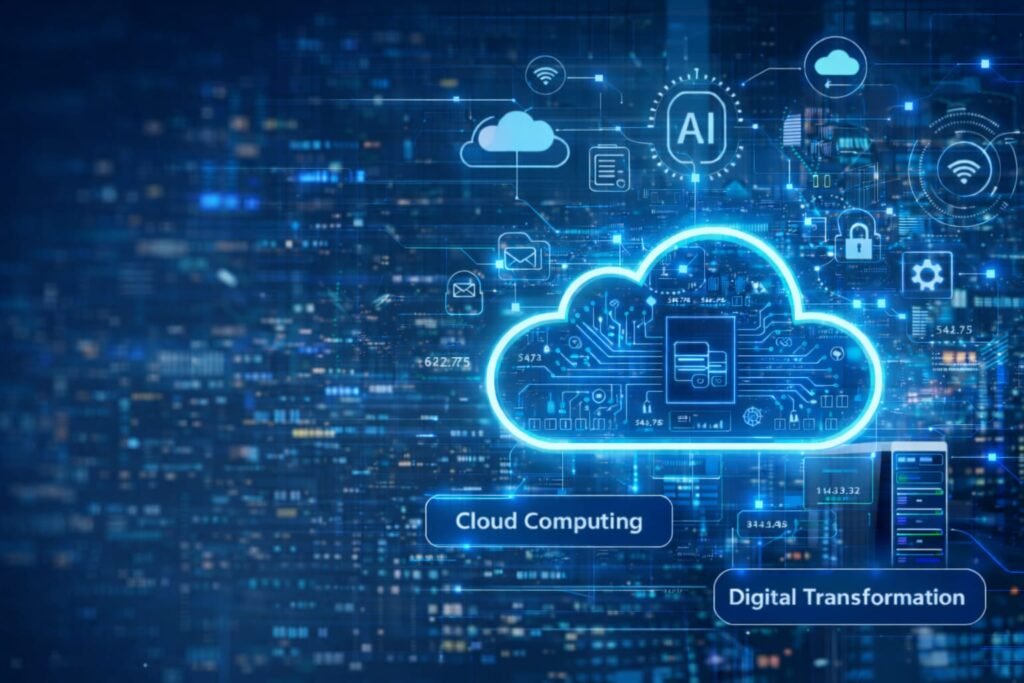 Cloud Computing and Digital Transformation Services