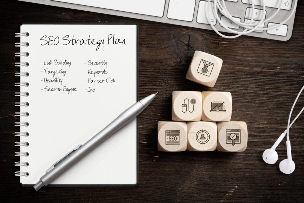 SEO for business strategy and keyword research