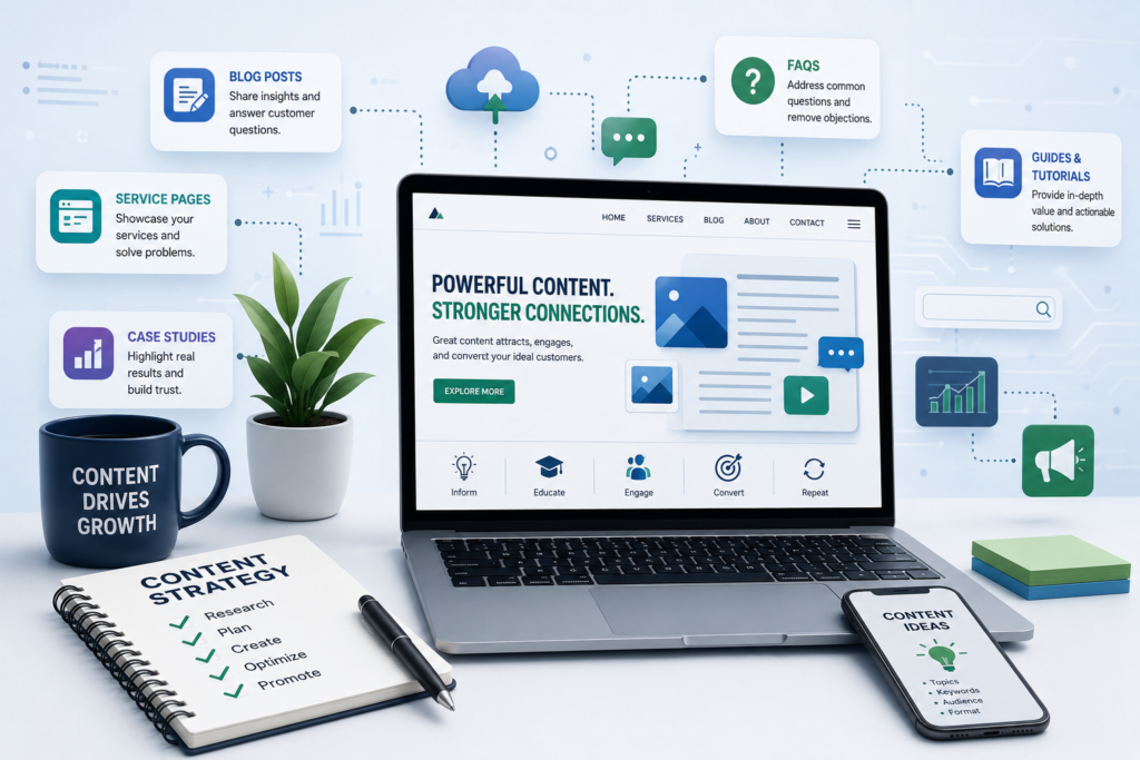 seo content strategy for businesses