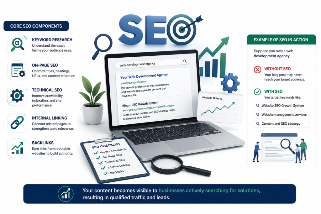 business website optimization