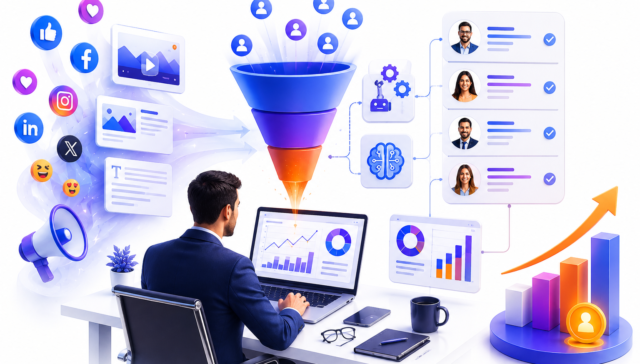 Lead Generation Content Strategy by SKYA Technologies