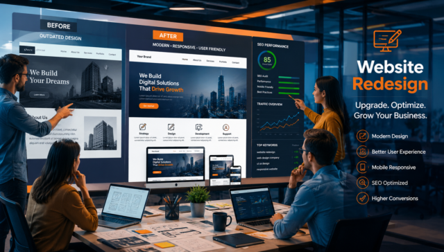 Website Redesign Signs Your Business Needs an Upgrade