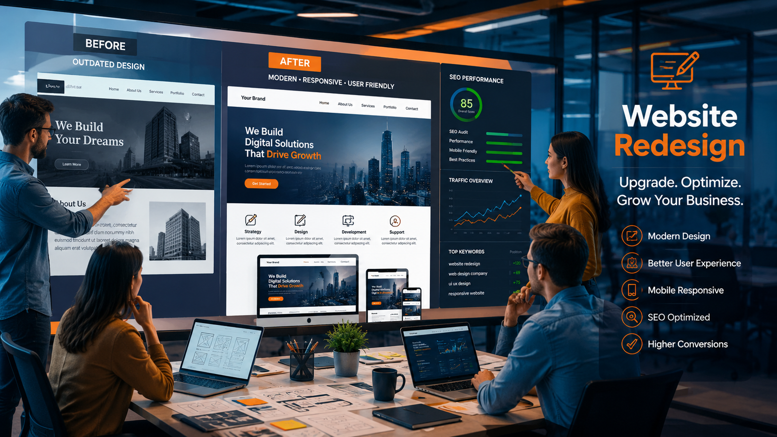 Website Redesign Signs Your Business Needs an Upgrade