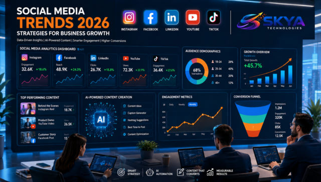 Social Media Trends 2026 for Business Growth