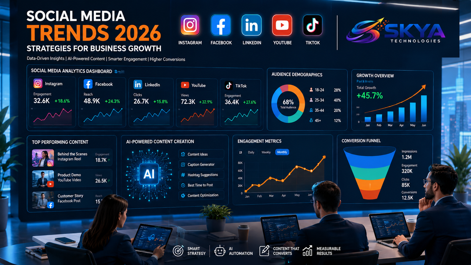Social Media Trends 2026 for Business Growth