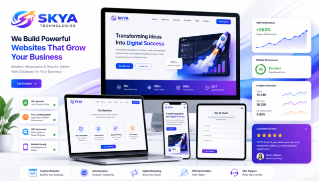 10 Essential Features Every Business Website Must Have